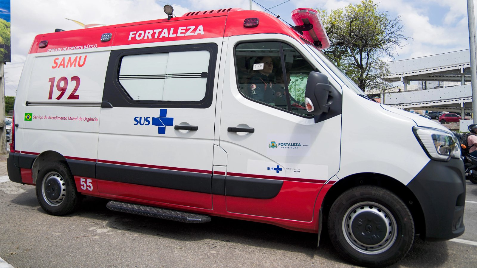 Samu: colaboração dos motoristas é fundamental para deslocamento das ambulâncias